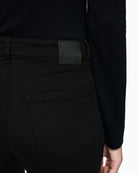 Marc Cain Silea Slim Fit Jeans in Black back pocket detail