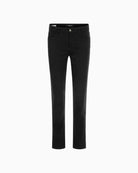 Marc Cain Silea Slim Fit Jeans in Black fabric detail