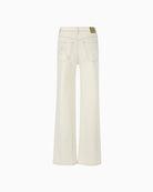 Flat lay back view of Marc Cain WIGAN Puddle Pants