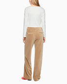 Marc Cain Wukari Pant in Camel back view