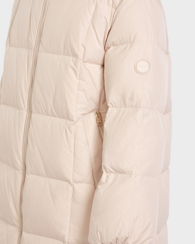 Marccain - Coat Wool Fur Hood
