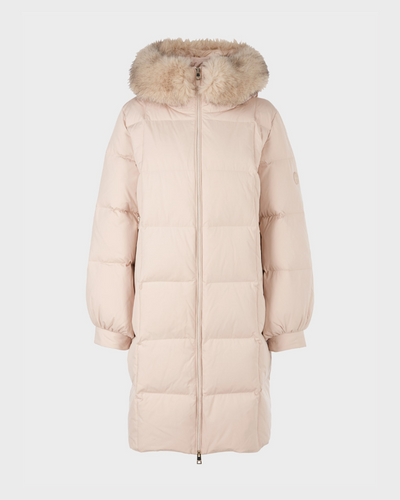Marccain - Coat Wool Fur Hood