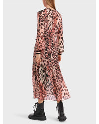 Marccain - Long Sleeve Midi Dress 