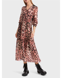 Marccain - Long Sleeve Midi Dress 