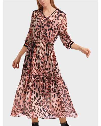 Marccain - Long Sleeve Midi Dress 