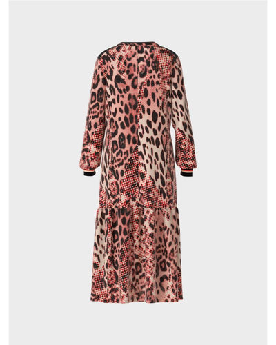 Marccain - Long Sleeve Midi Dress 