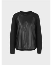 Marccain - Mix Material Sweatshirt