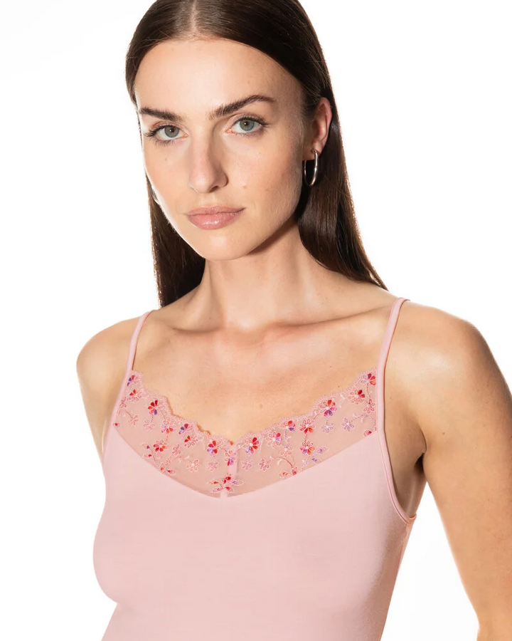 Mey - Vest Top With Lace