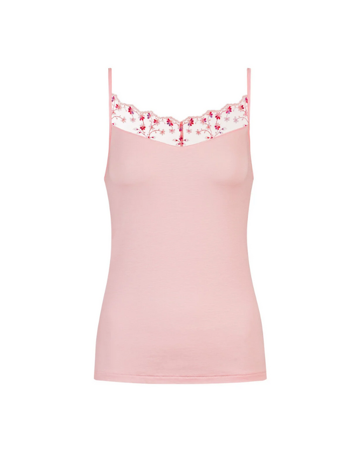 Mey - Vest Top With Lace