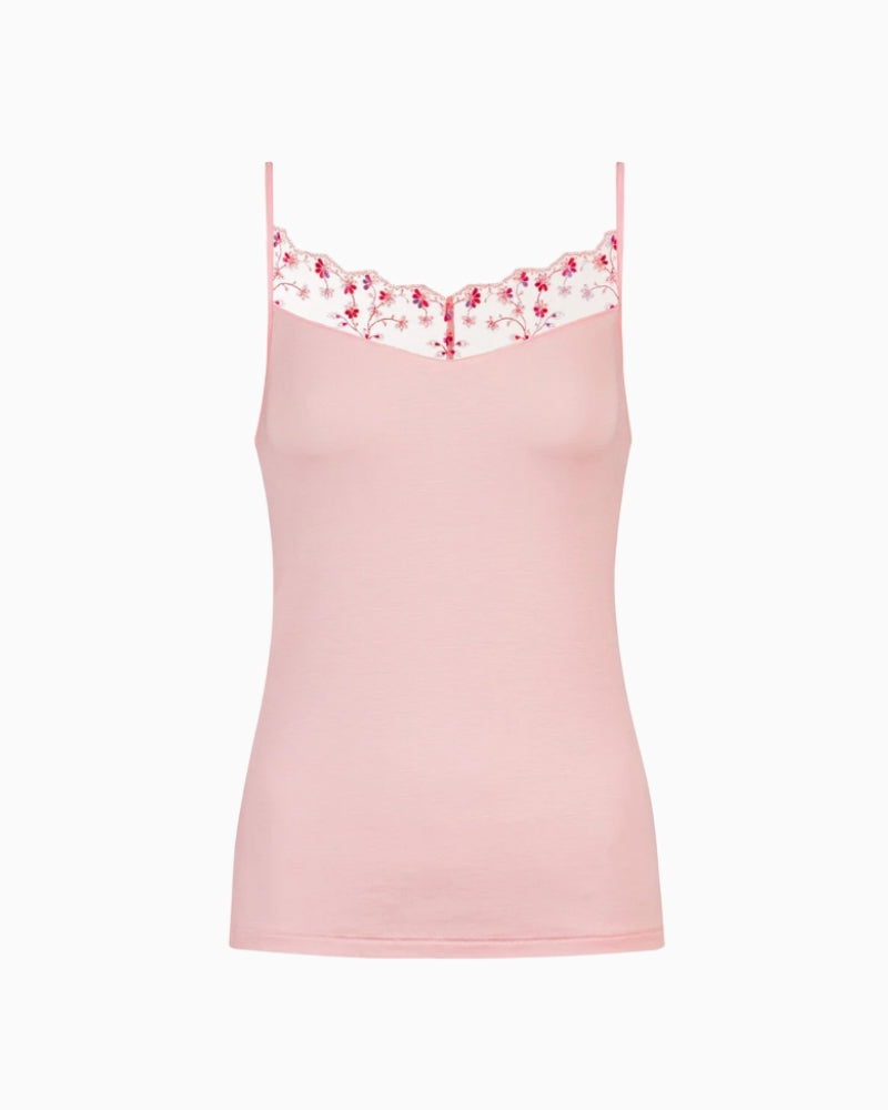Mey - Vest Top With Lace