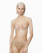 Mey Joan Spacer Bra in nude front view