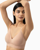 Mey Simply Better Invisibles Triangle Bra in nude side view