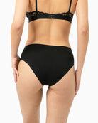 Mey Simply To Go Briefs in Black back view