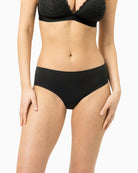 Mey Simply To Go Briefs in Black front view