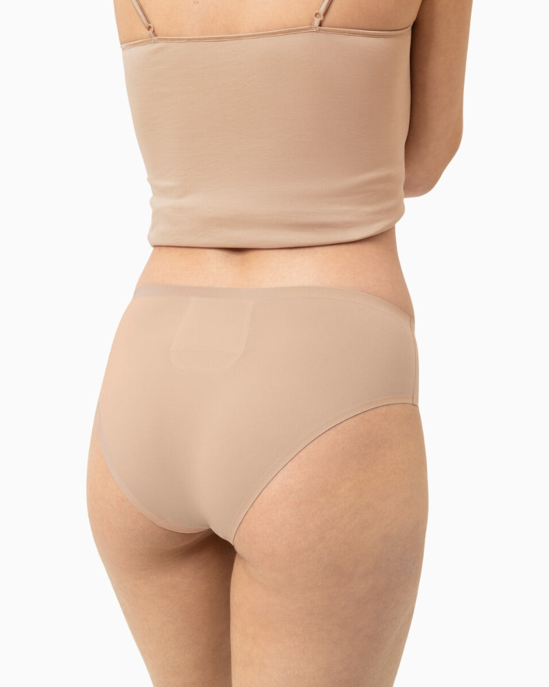 Mey Simply To Go Briefs in Nude back view