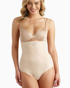 Miraclesuit Instant Tummy Tuck Hi-Waist Brief in Nude front view