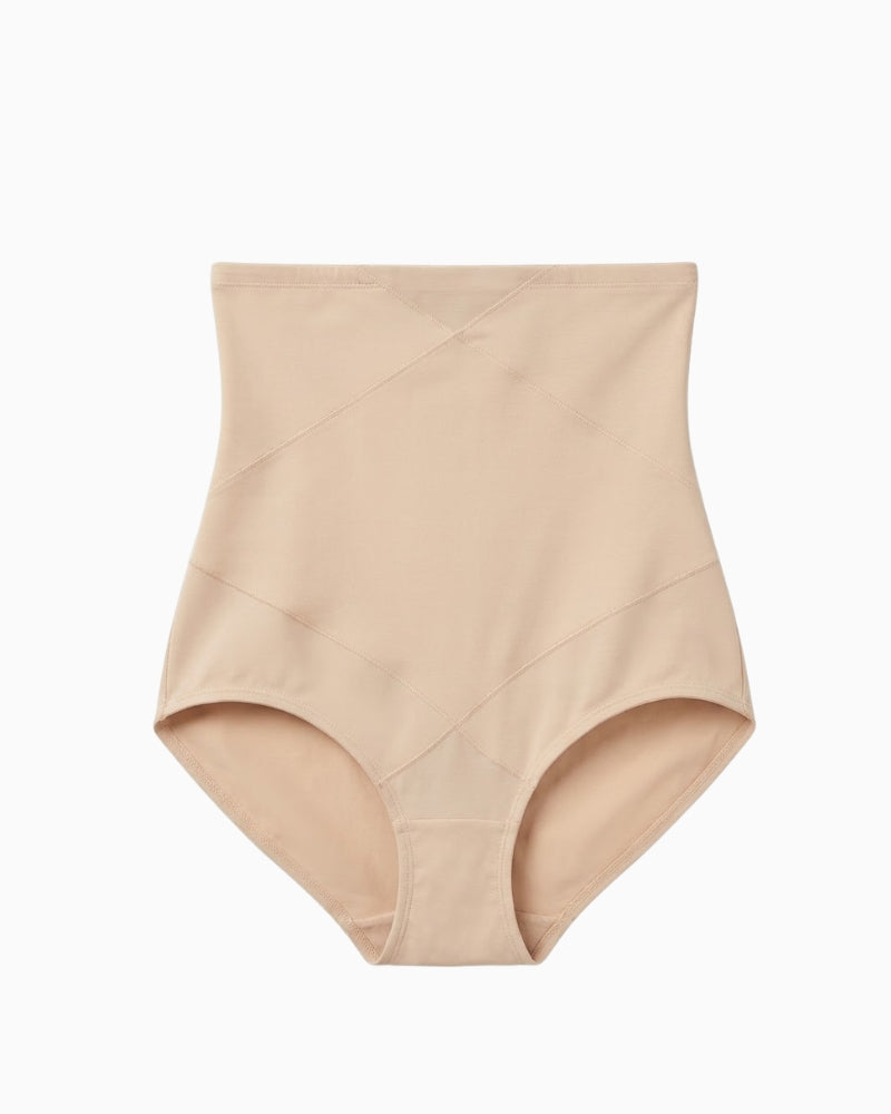 Miraclesuit Instant Tummy Tuck Hi-Waist Brief in Nude waistband detail