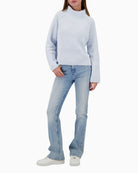 Long sleeve Monari jumper in soft polyester knit
