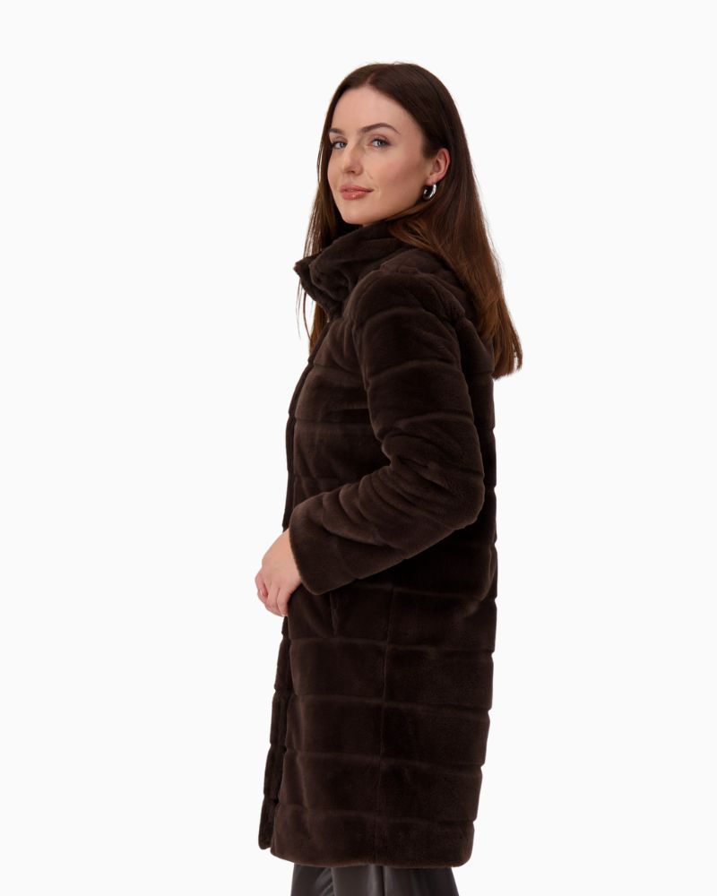 Monari - Faux Fur Coat 