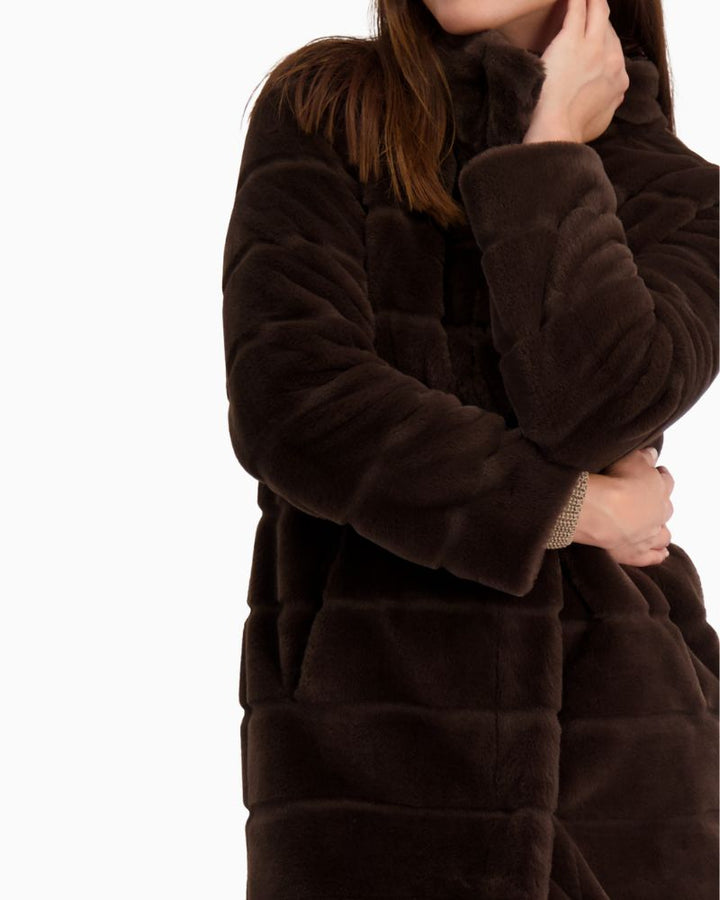 Monari - Faux Fur Coat 