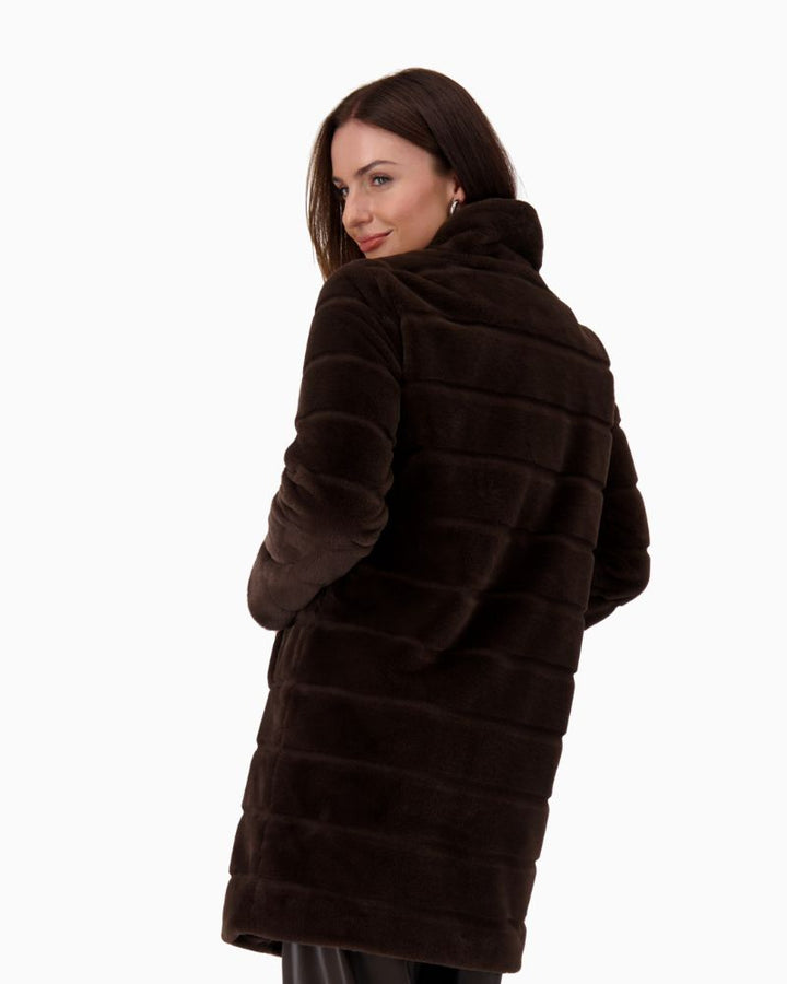 Monari - Faux Fur Coat 