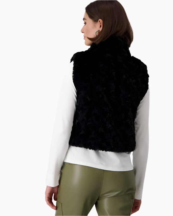 Monari - Faux Fur Gillet 