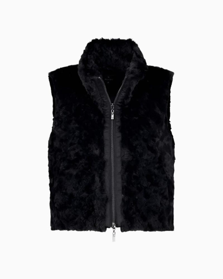 Monari - Faux Fur Gillet 