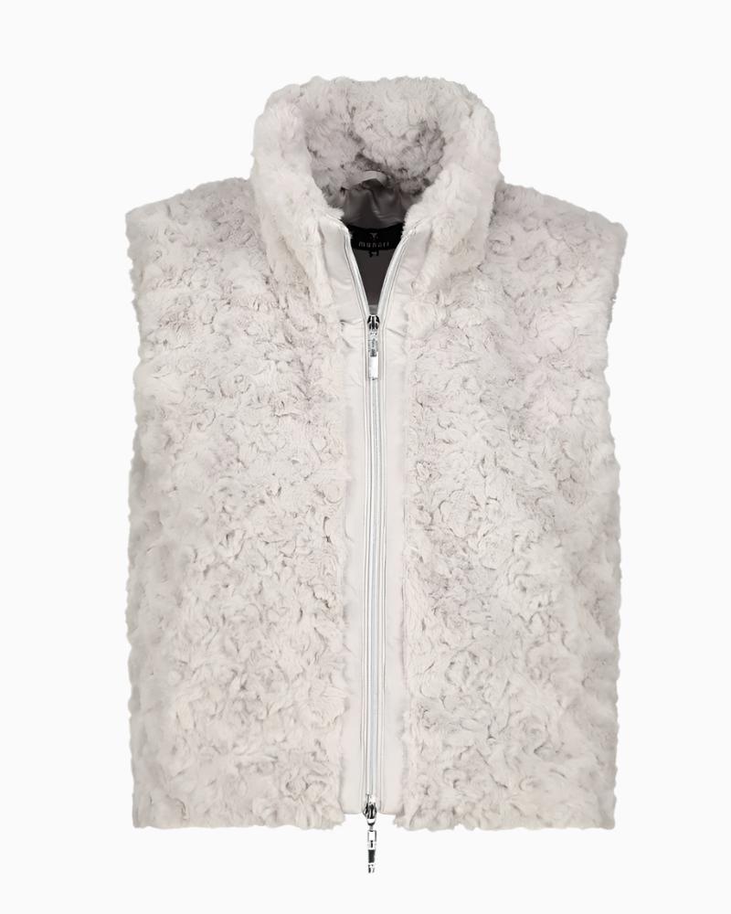 Monari - Faux Fur Gillet 