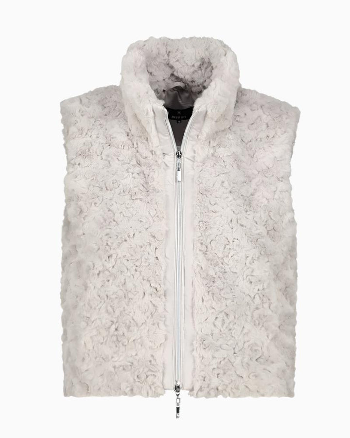 Monari - Faux Fur Gillet 