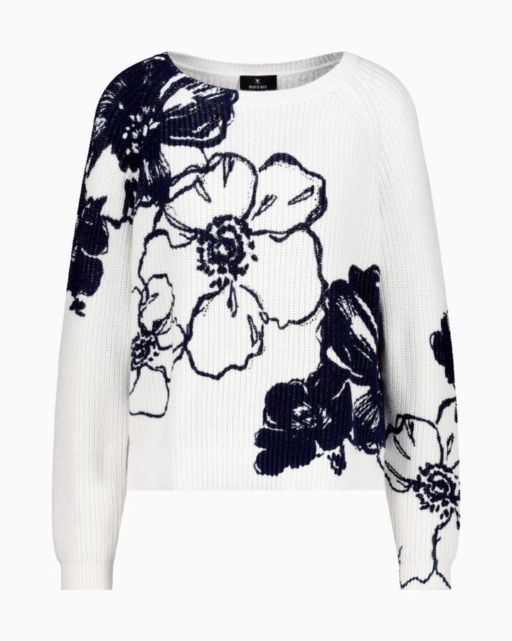 Monari - Flower Print Jumper