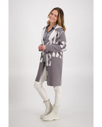 Monari - Long Cardigan