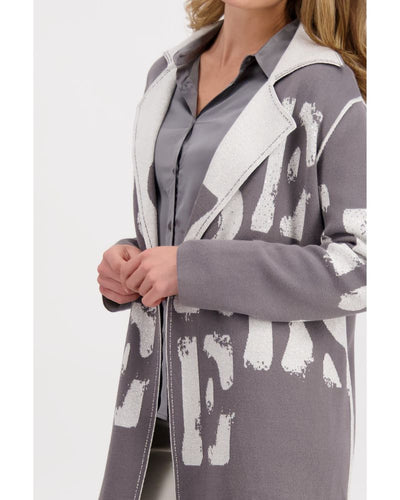 Monari - Long Cardigan
