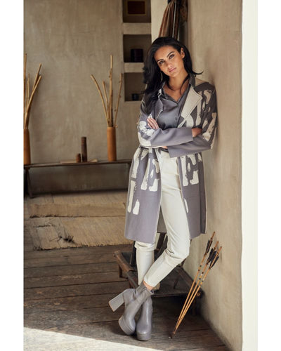 Monari - Long Cardigan