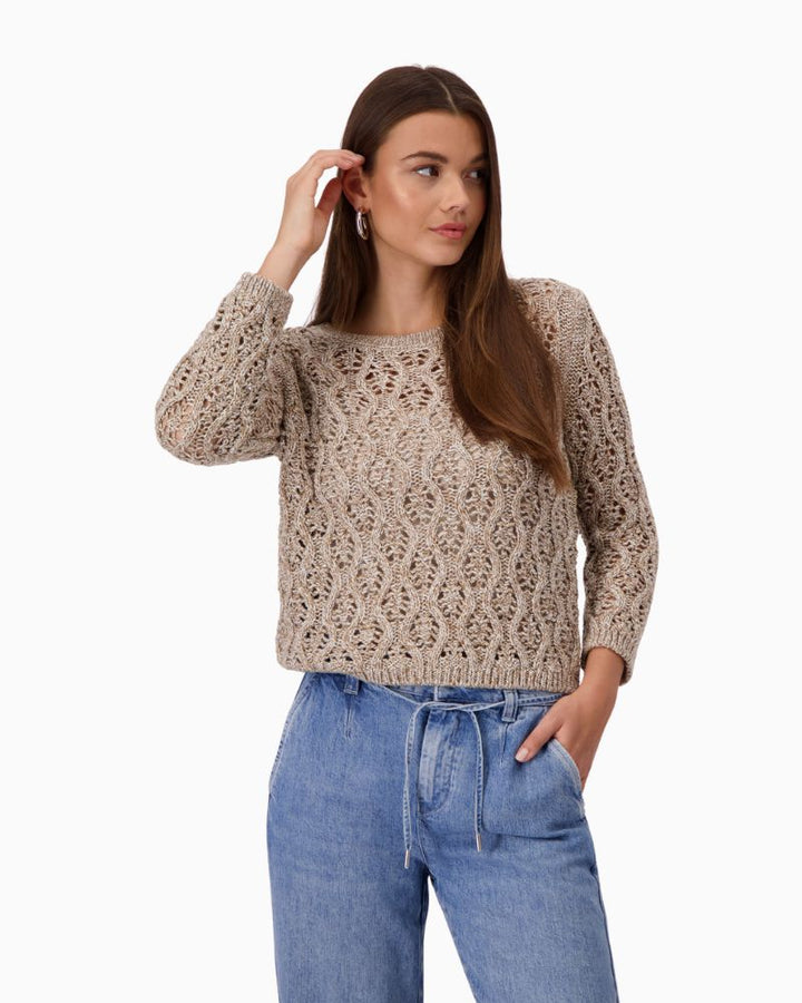 Monari - Lurex Jumper 