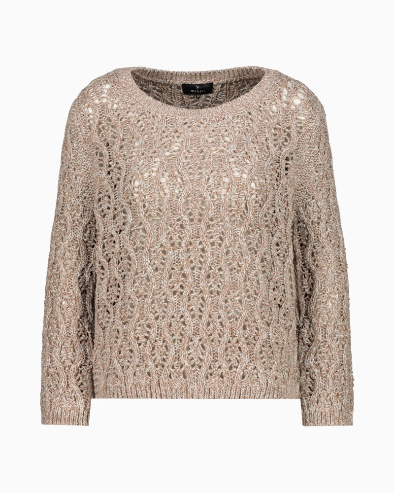 Monari - Lurex Jumper 