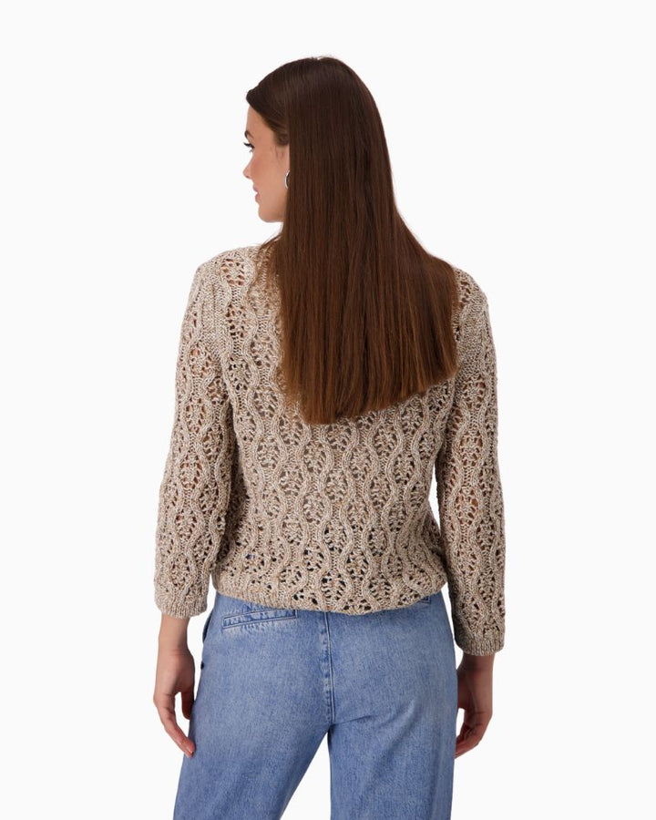 Monari - Lurex Jumper 