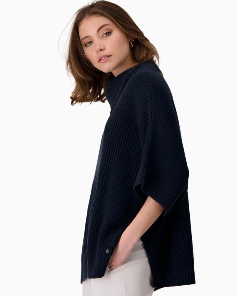 Monari - Poncho jumper 