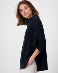 Monari - Poncho jumper 