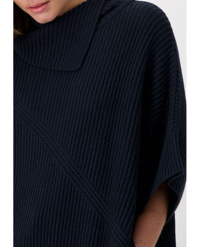 Monari - Poncho jumper 