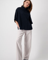 Monari - Poncho jumper 