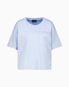 Monari rhinestone sweatshirt product front on white background – Áines Boutique