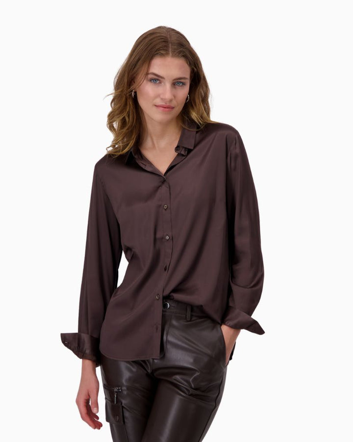 Monari - Satin Blouse