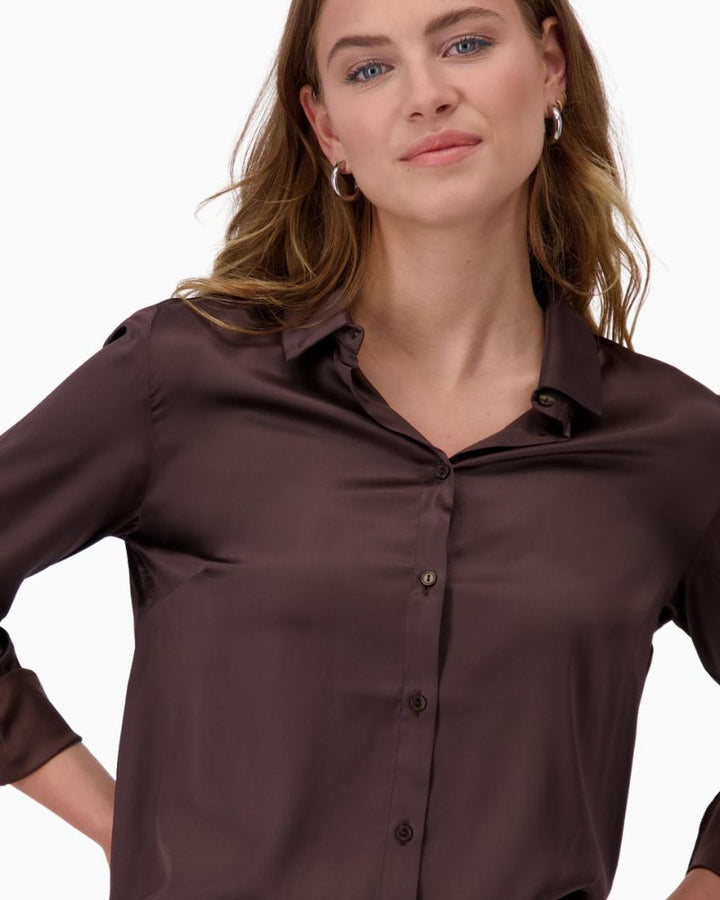 Monari - Satin Blouse