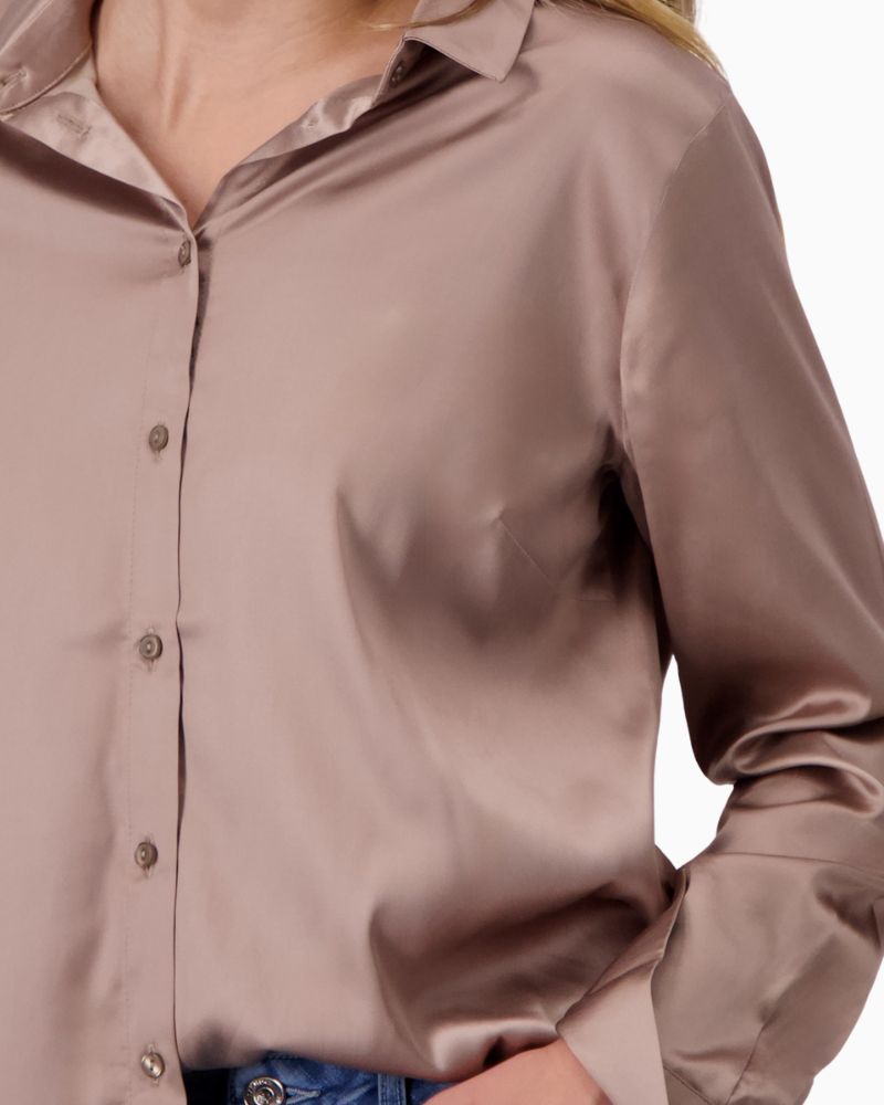 Monari - Satin Blouse