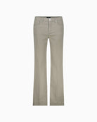Monari straight-leg jeans with front crease and stretch cotton fabric