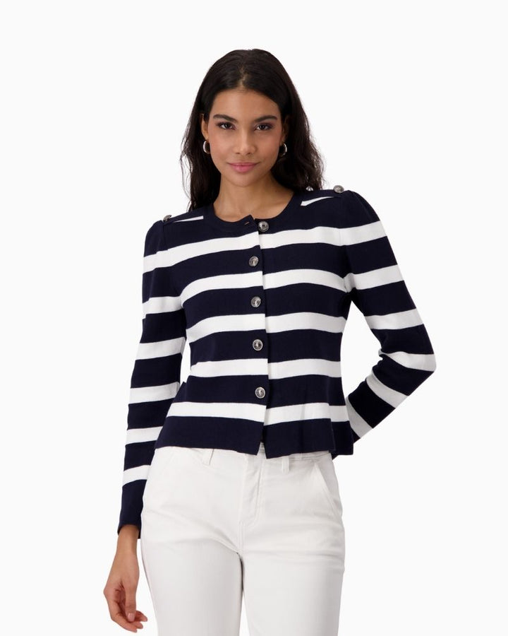 Monari - Stripe Cardi 