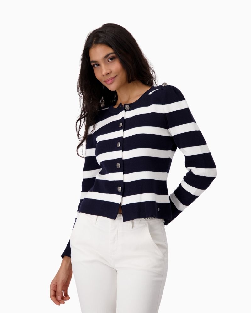 Monari - Stripe Cardi 