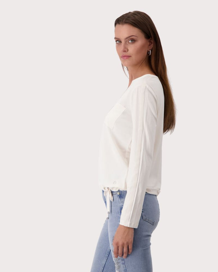 Monari - V Neck Blouse