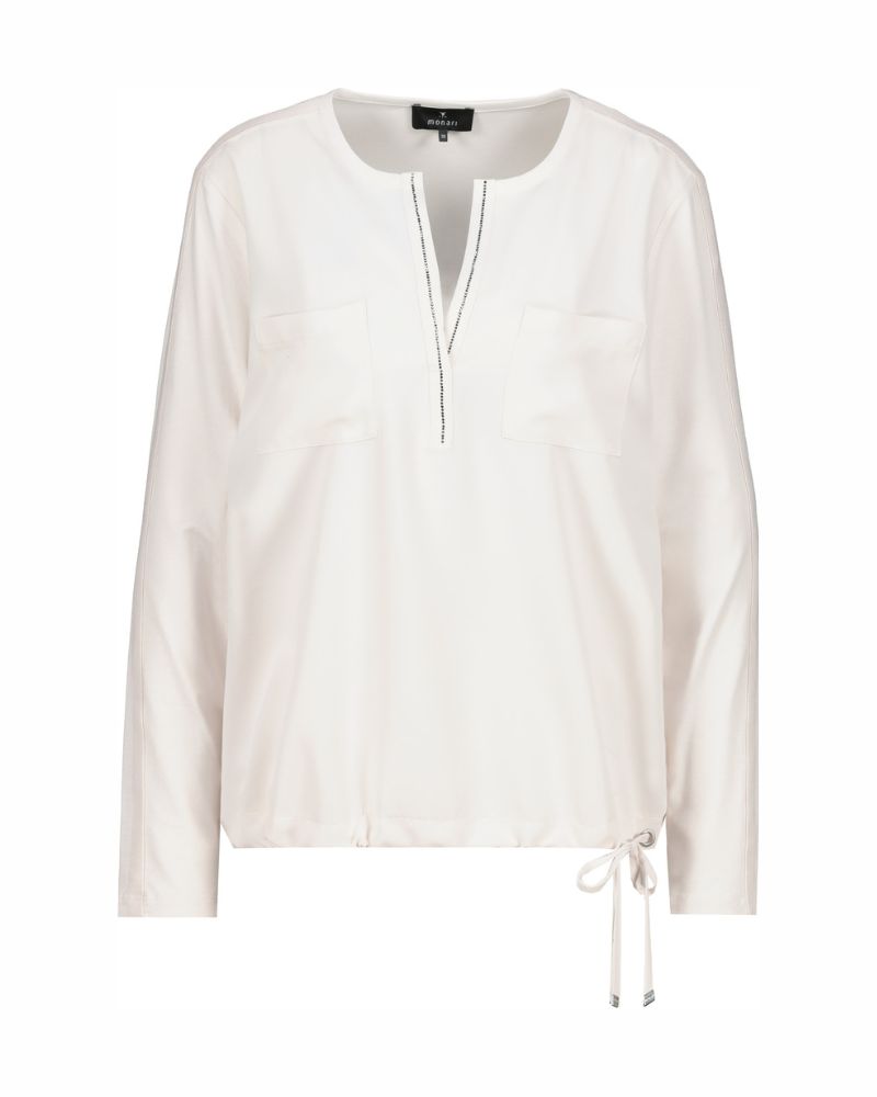 Monari - V Neck Blouse