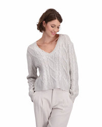 Monari - V Neck Jumper